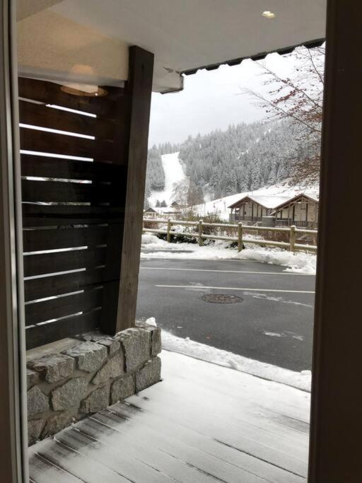 热拉梅Aux Pieds Des Pistes 4/6 Personnes公寓 外观 照片
