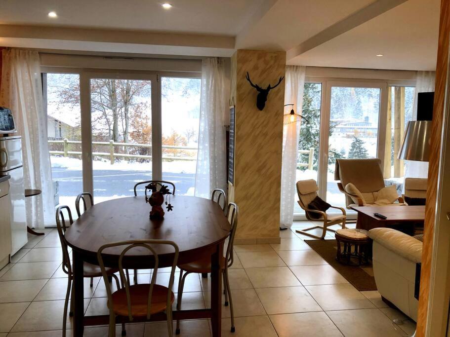 热拉梅Aux Pieds Des Pistes 4/6 Personnes公寓 外观 照片
