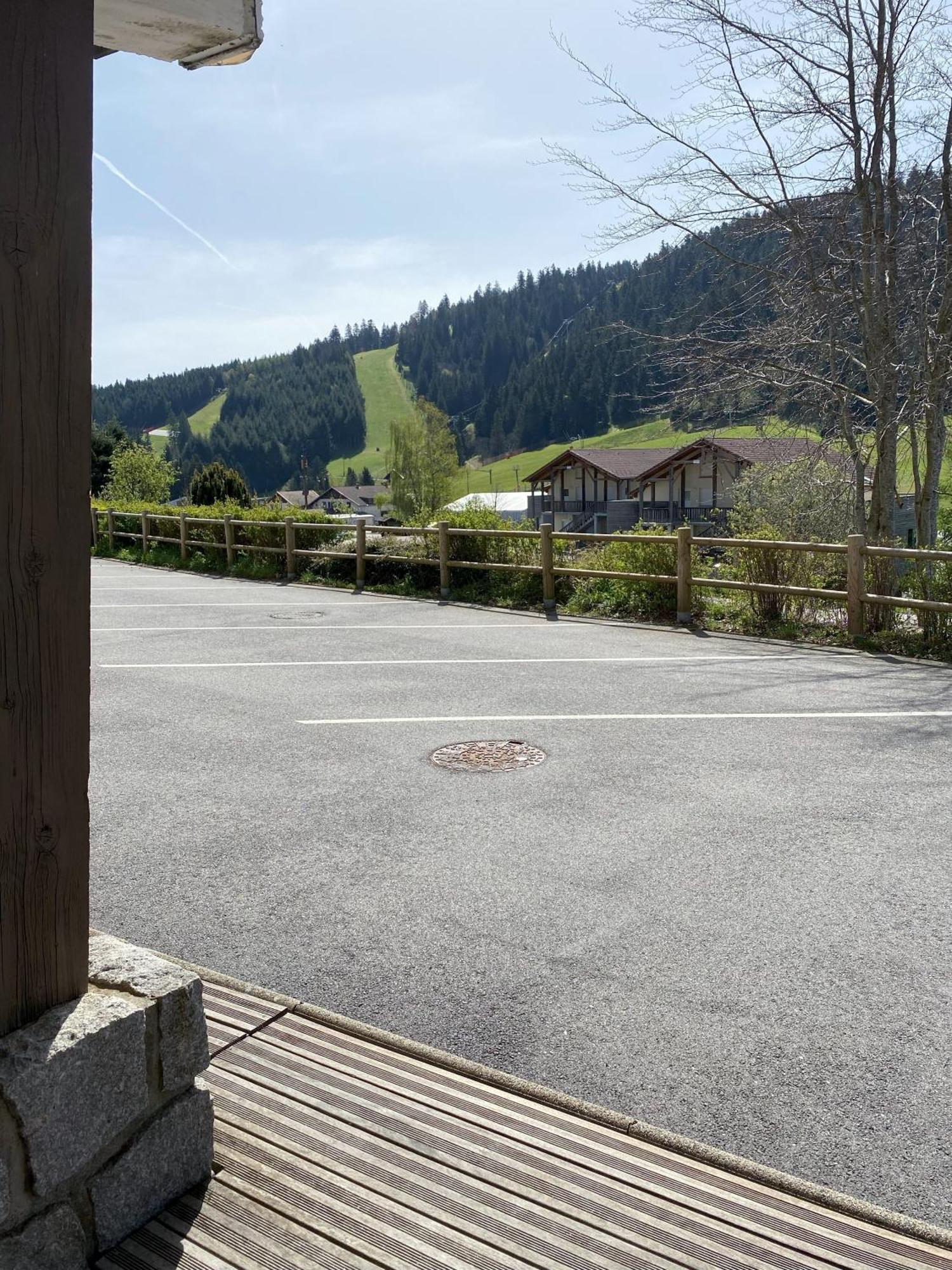 热拉梅Aux Pieds Des Pistes 4/6 Personnes公寓 外观 照片